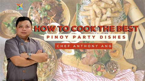 The Ultimate Pinoy Handaan: Cooking Class for Three Timeless .